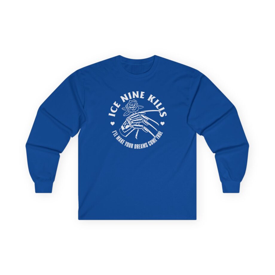 Ice Nine Kills Dreams Unisex Ultra Cotton Long Sleeve Tee