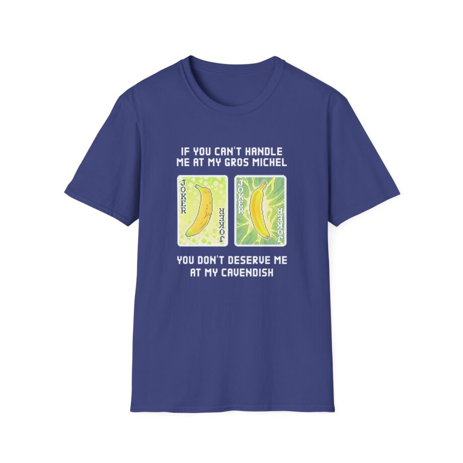 Balatro Gros Michel and Cavendish Jokker Banana  Unisex Softstyle T-Shirt