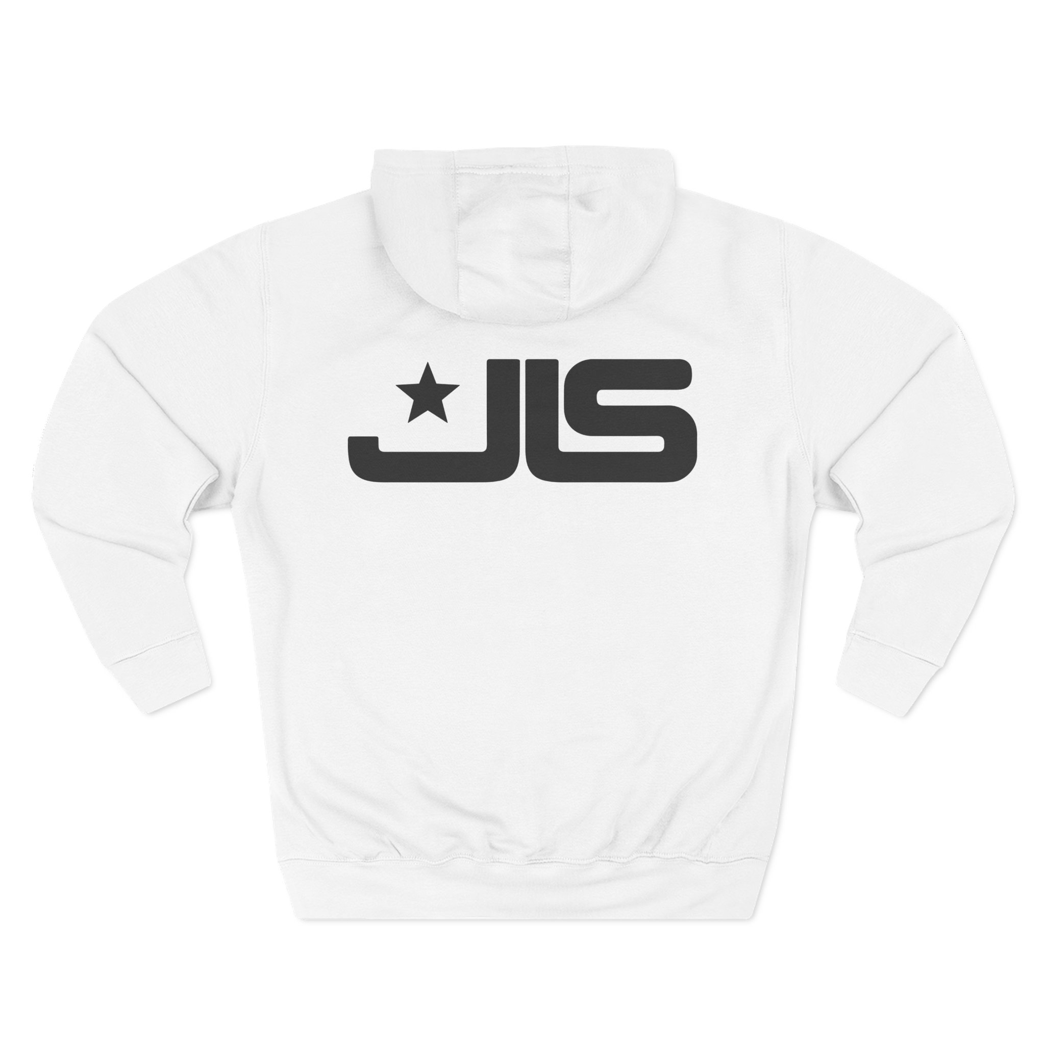 JLS Three-Panel Fleece Hoodie