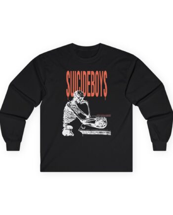 $uicideboy$ Either Hated or Ignores Unisex Ultra Cotton Long Sleeve Tee