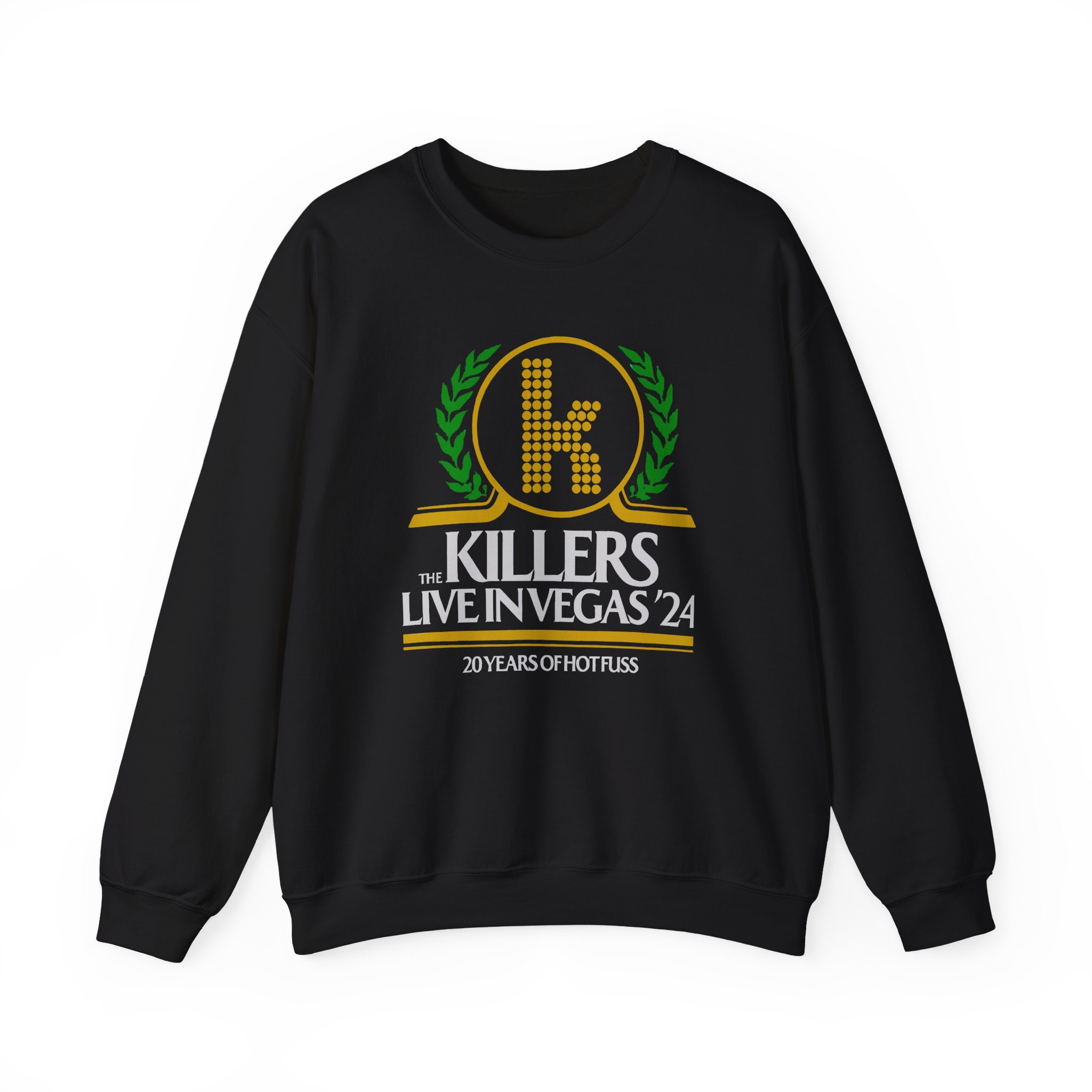 TK Vegas Unisex Heavy Blendâ„¢ Crewneck Sweatshirt