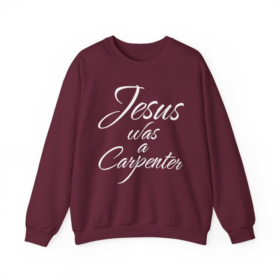 Trisha Paytas Jesus Was a Carpenter Unisex Heavy Blend™ Crewneck Sweatshirt