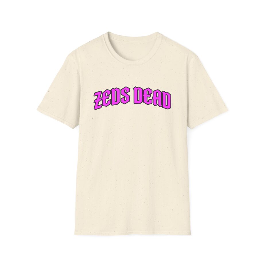 Zeds Dead Unisex Softstyle T-Shirt