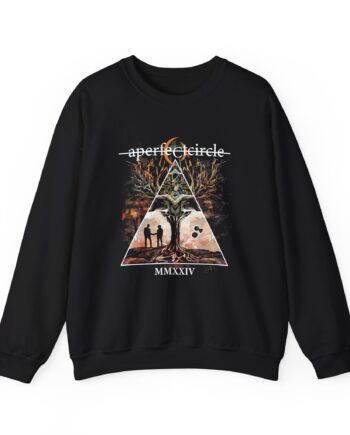 A Perfect Circle Yggdrasil Itin Unisex Heavy Blend™ Crewneck Sweatshirt