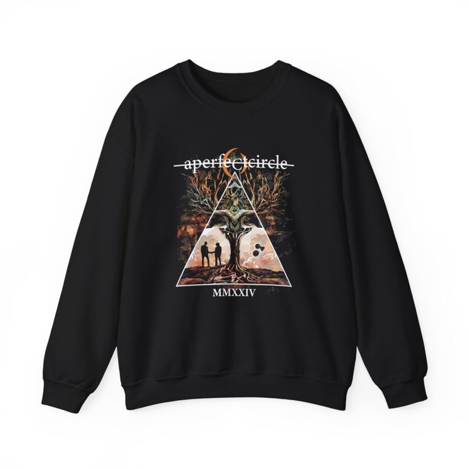A Perfect Circle Yggdrasil Itin Unisex Heavy Blend™ Crewneck Sweatshirt
