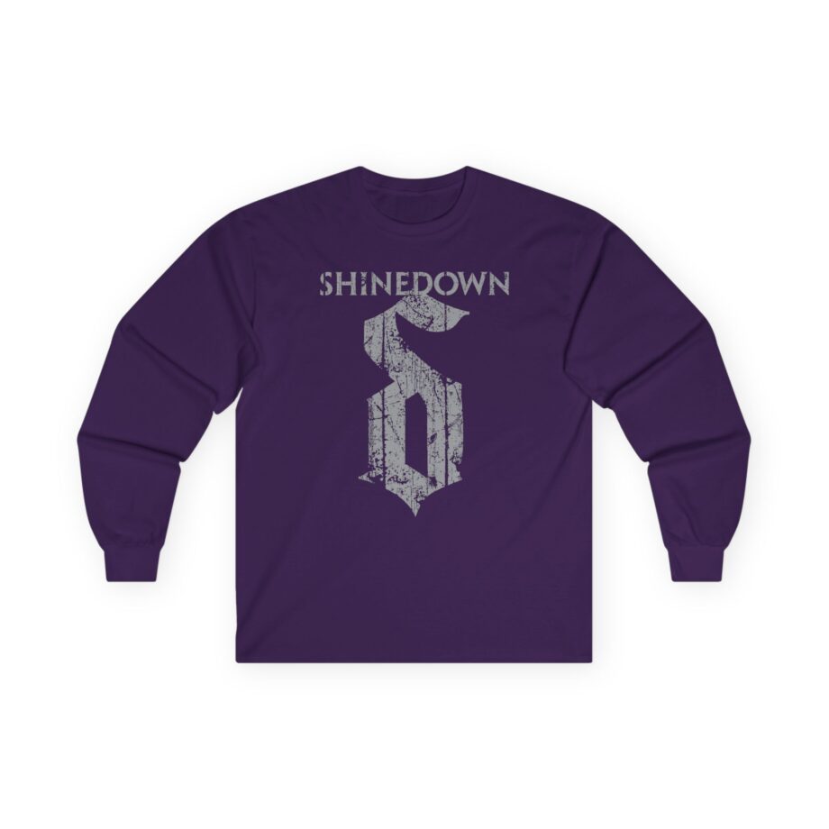 Shinedown Logo Unisex Ultra Cotton Long Sleeve Tee
