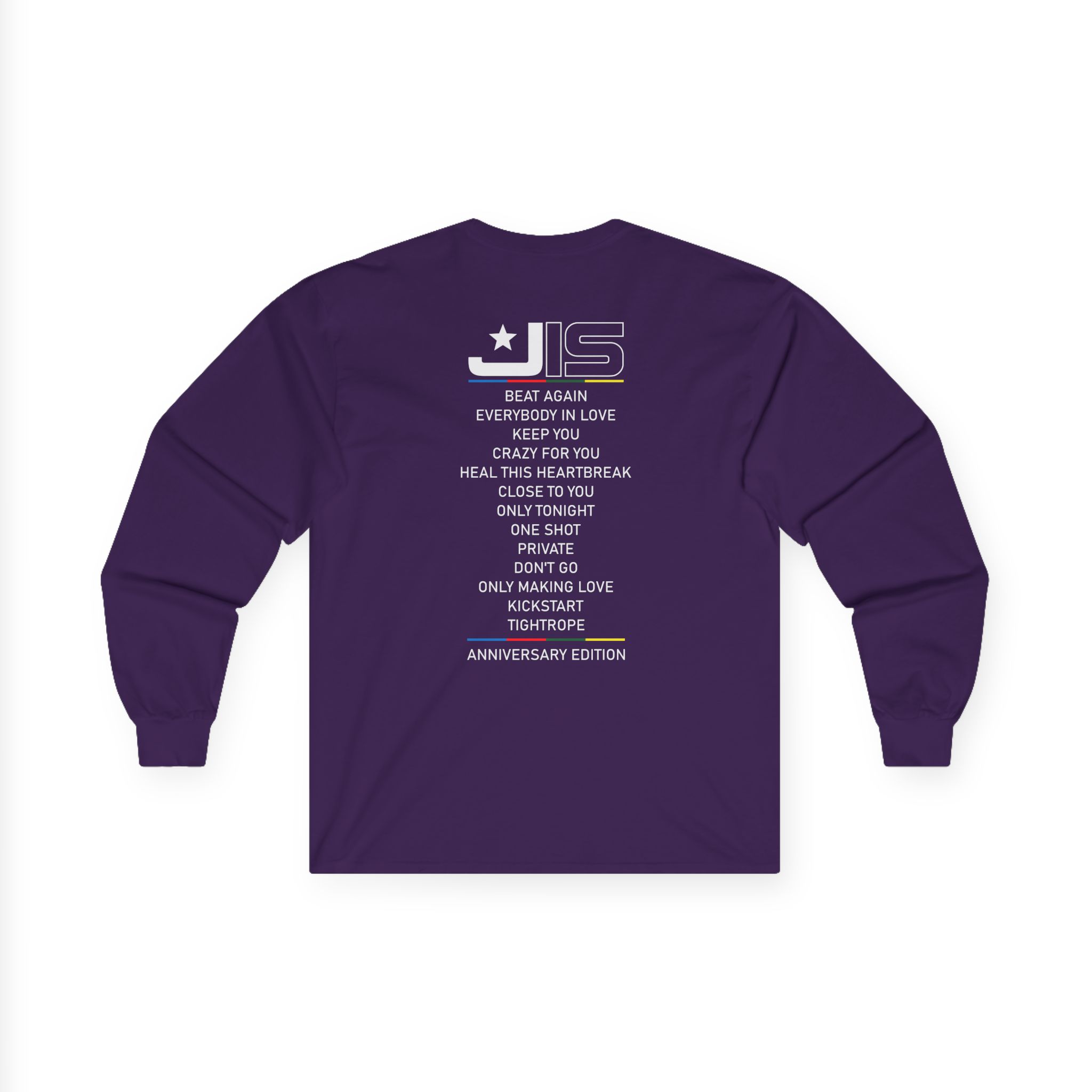 JLS J15 Anniversary Unisex Ultra Cotton Long Sleeve Tee