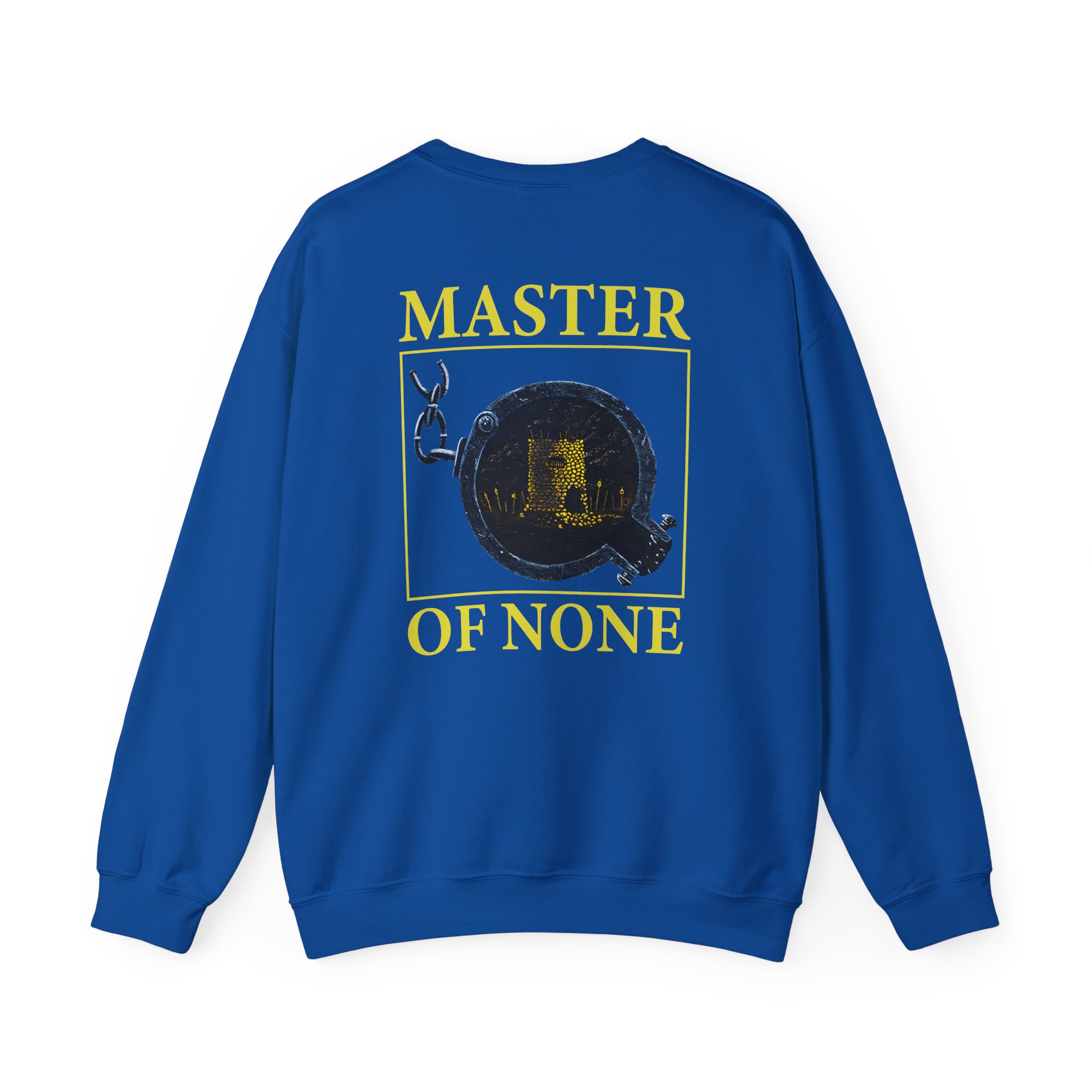 Death Before Dishonor Master of None Unisex Heavy Blendâ„¢ Crewneck Sweatshirt