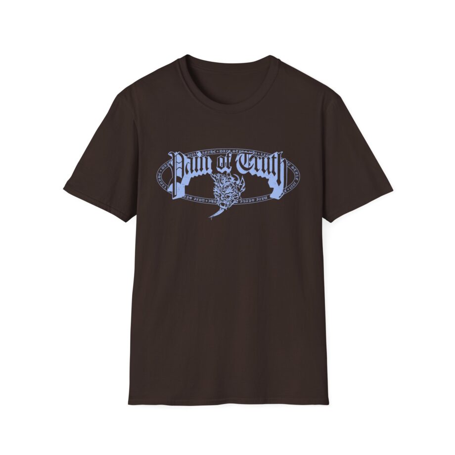 Pain of Truth Split Unisex Softstyle T-Shirt