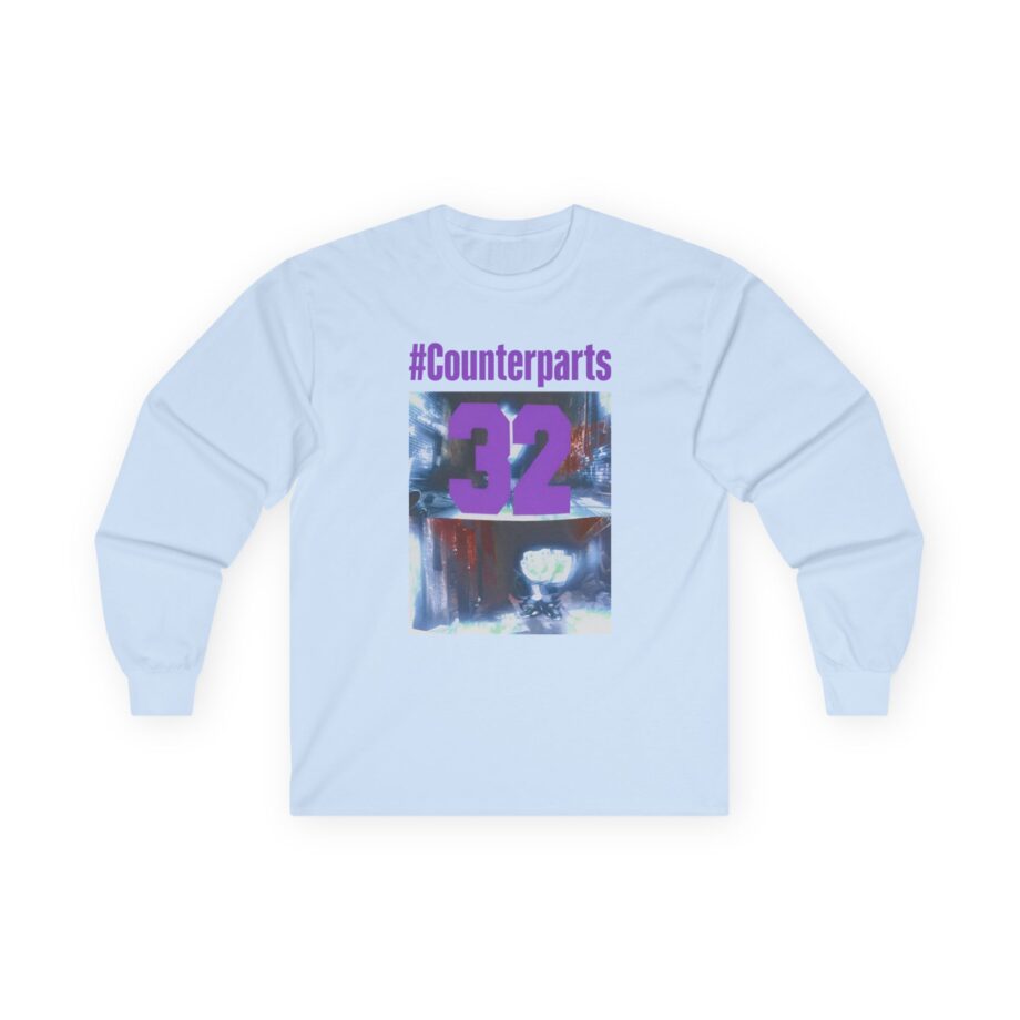 Bladee  Cold Visions 32 Unisex Ultra Cotton Long Sleeve Tee