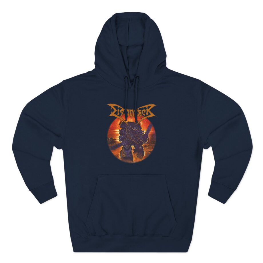 Dismember Massive Killing Capacity Three-Panel Fleece Hoodie