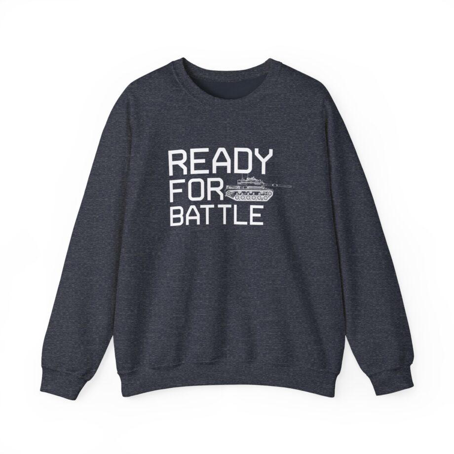 World of Tank Ready for Battle Unisex Heavy Blend™ Crewneck Sweatshirt