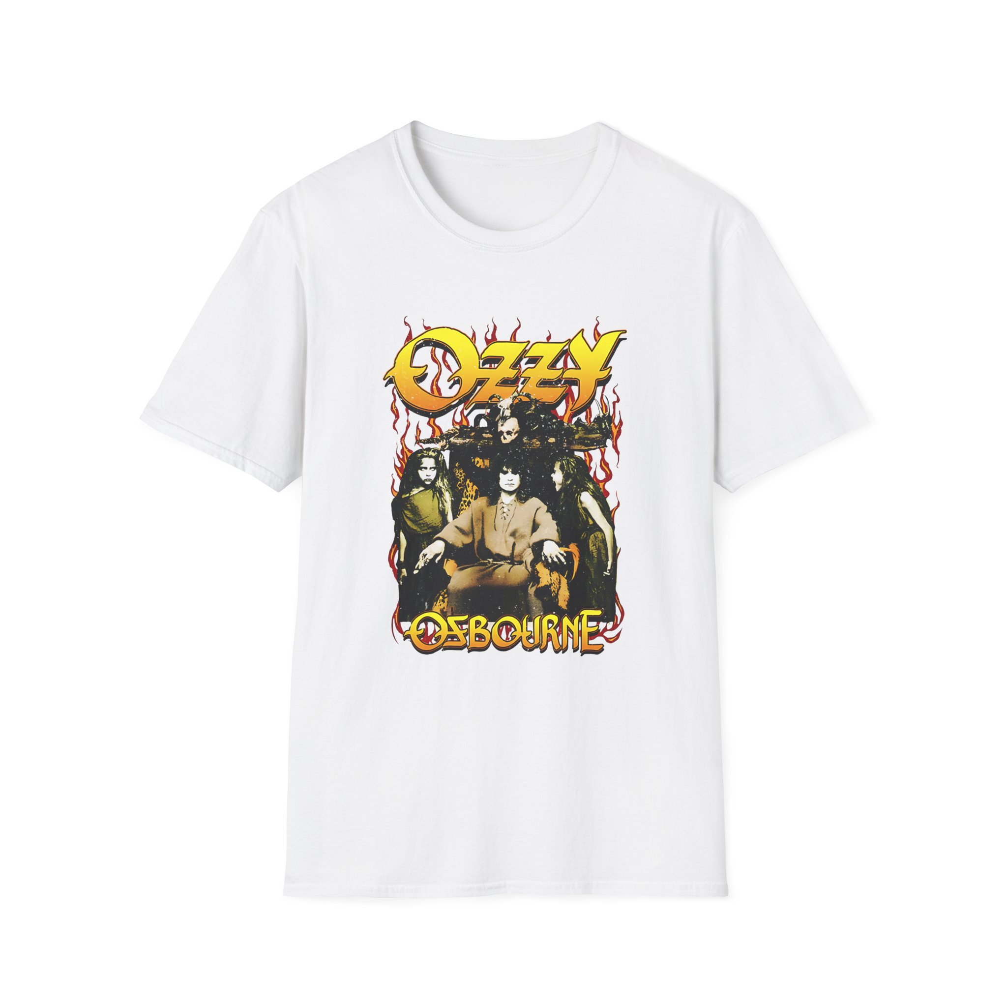 Ozzy Osbourne Unisex Softstyle T-Shirt
