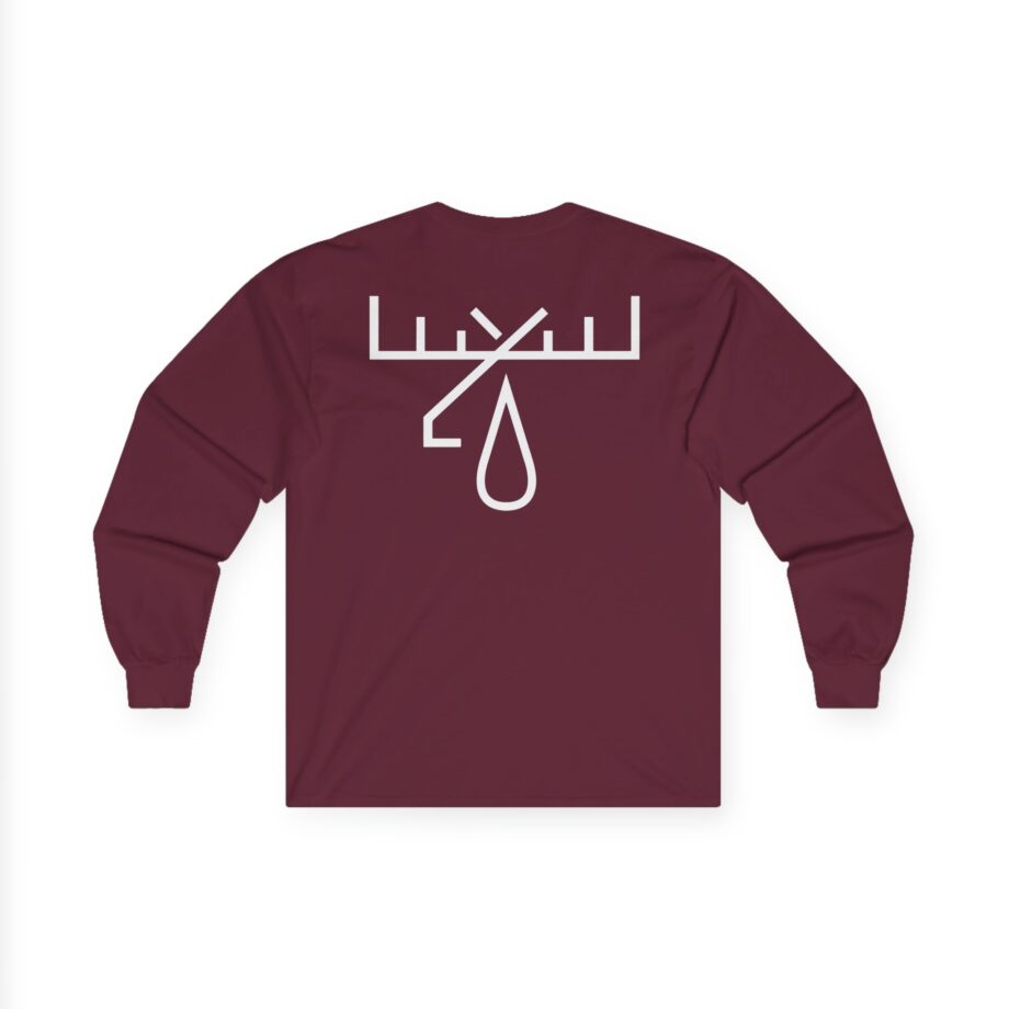 Moose Blood Ikyim Unisex Ultra Cotton Long Sleeve Tee