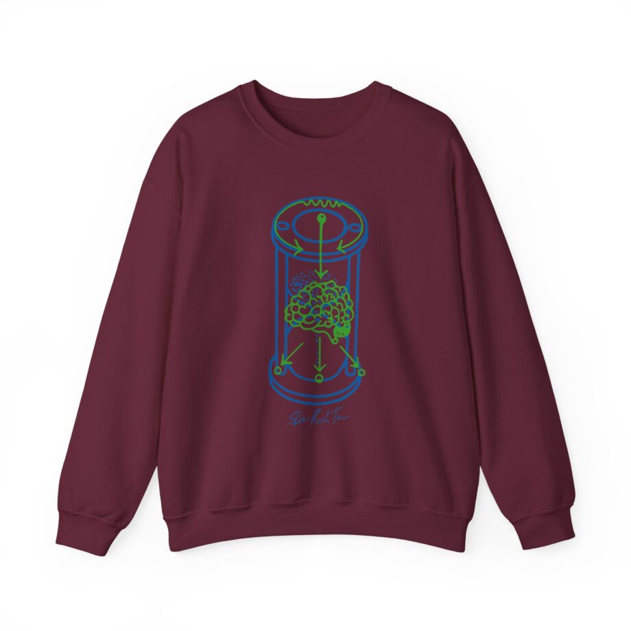 Tame Impala Hourglass Unisex Heavy Blend™ Crewneck Sweatshirt
