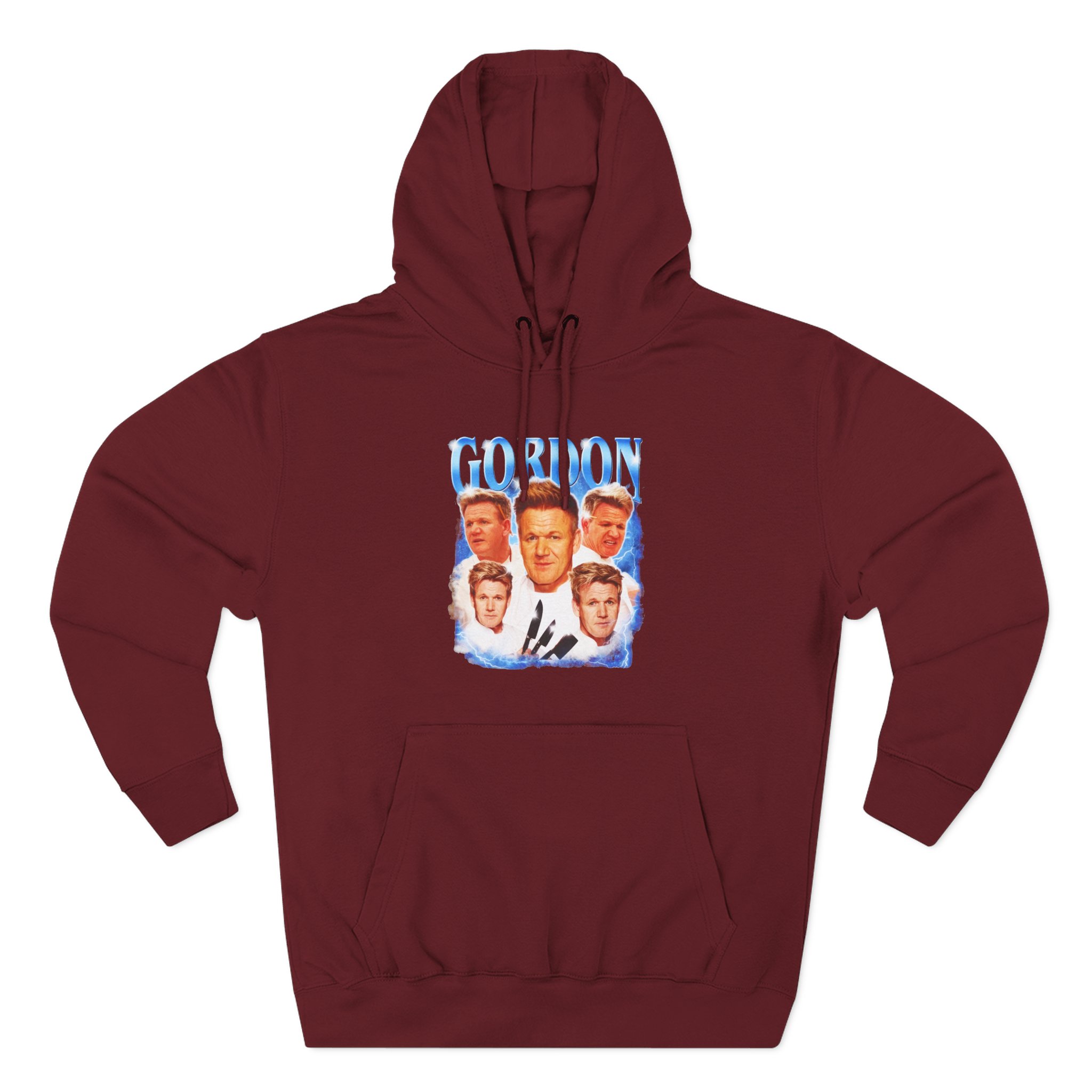 Gordon Ramsay Yes, Chef Three-Panel Fleece Hoodie
