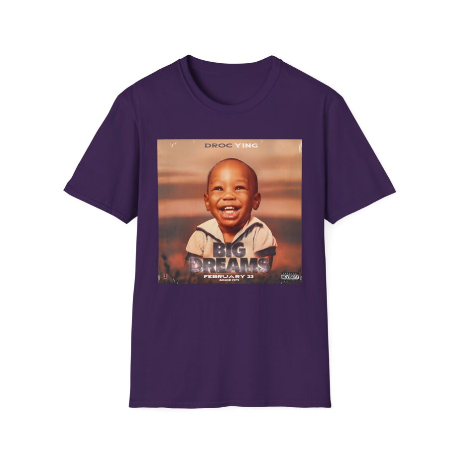Ying Yang Twins Big Dreams Unisex Softstyle T-Shirt