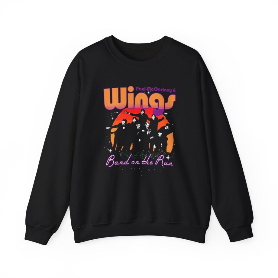 Wings Band On The Run Unisex Heavy Blend™ Crewneck Sweatshirt