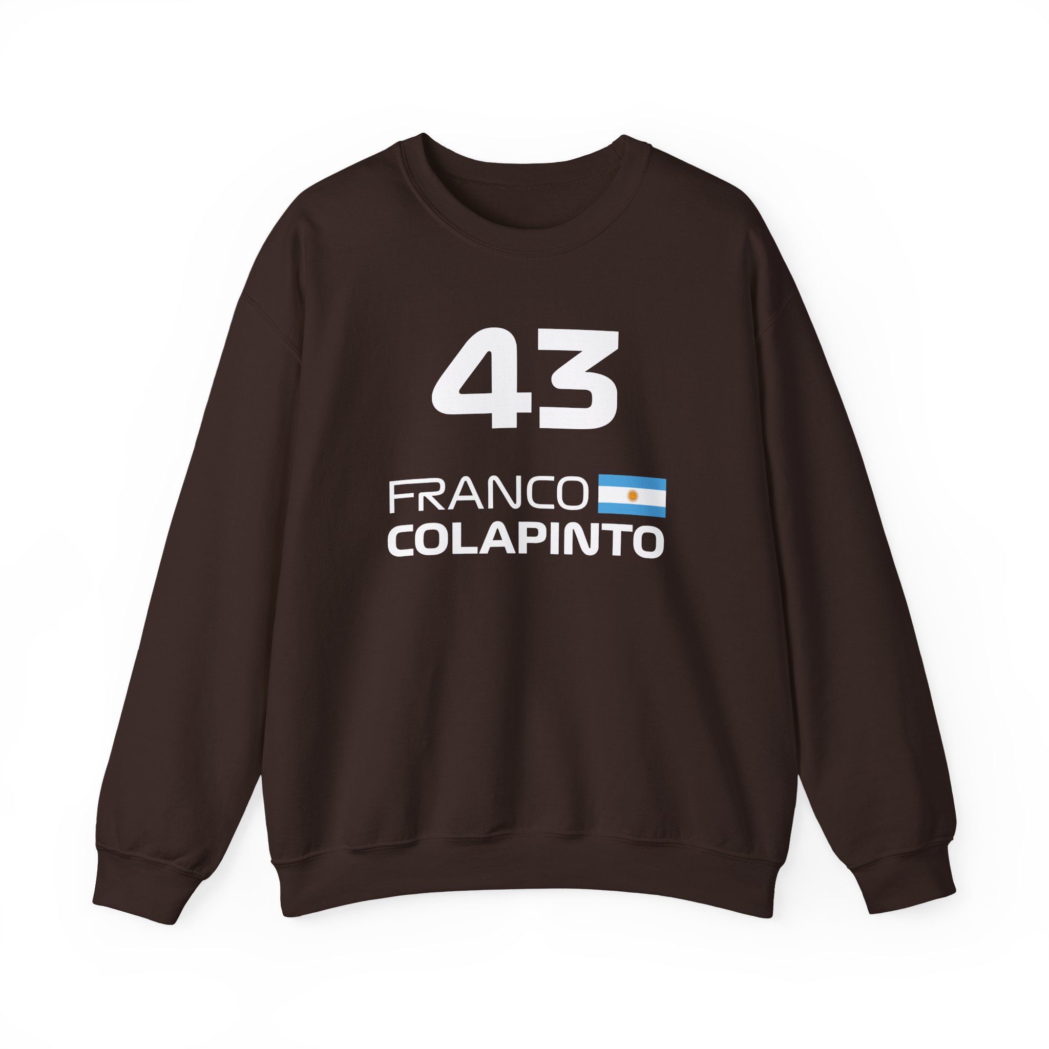 Franco Colapinto Unisex Heavy Blendâ„¢ Crewneck Sweatshirt