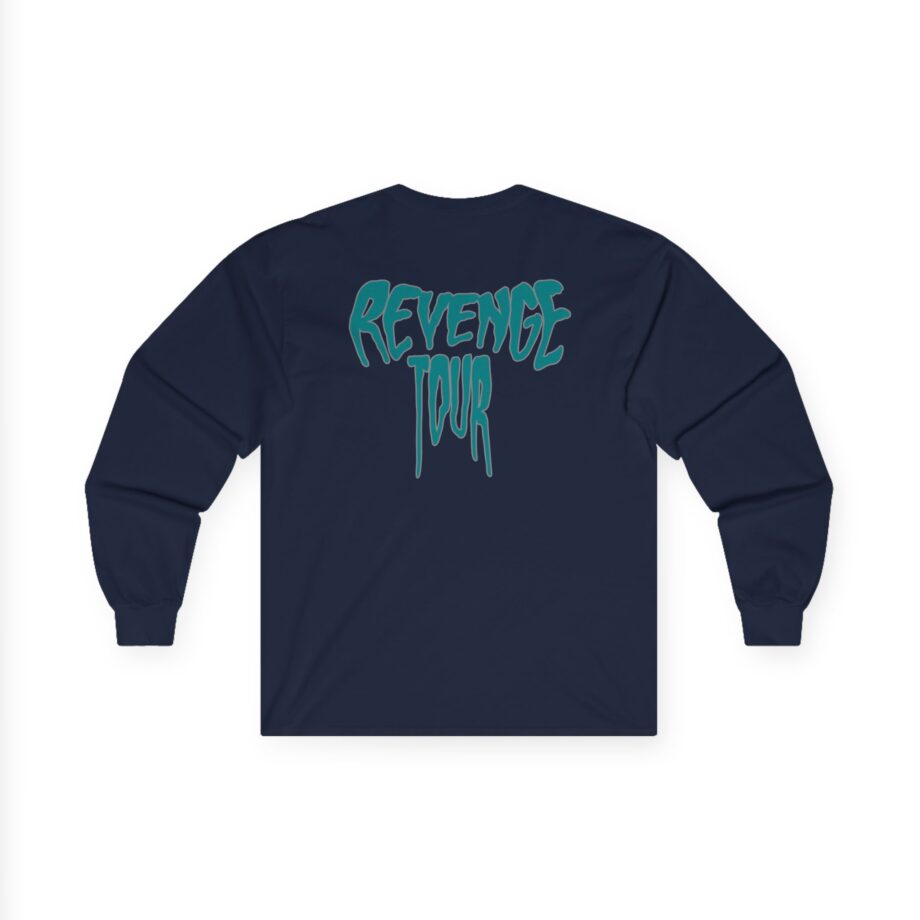 Caleb Plant Team Revenge Unisex Ultra Cotton Long Sleeve Tee