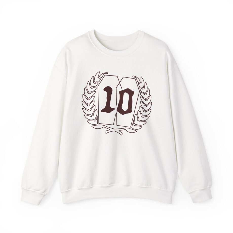 The Last Ten Seconds of Life Unisex Heavy Blend™ Crewneck Sweatshirt