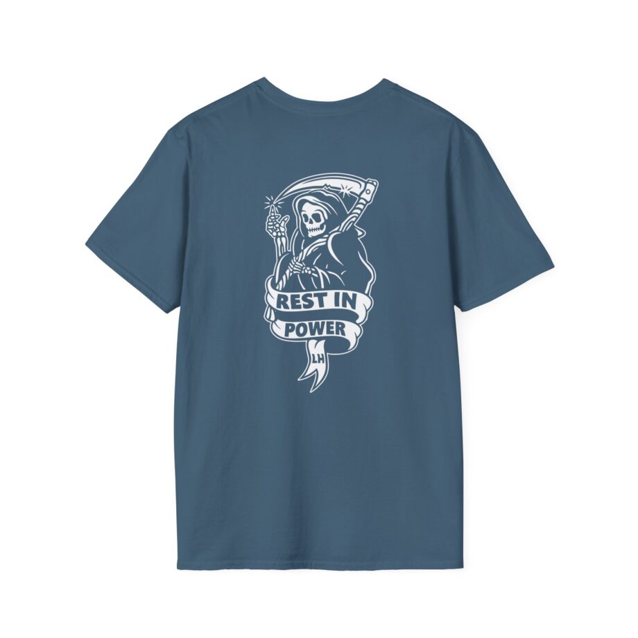 Lionheart "Rest in Power" Unisex Softstyle T-Shirt