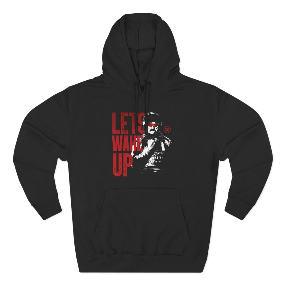 Dr Disrespect Three-Panel Fleece Hoodie