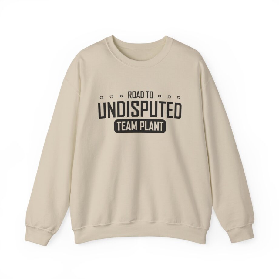 Caleb Plant Team Plant Road to Undisputed Unisex Heavy Blend™ Crewneck Sweatshirt
