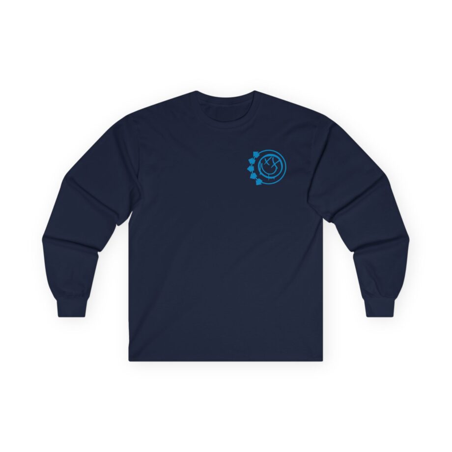 Blink 182 Middle Finger Unisex Ultra Cotton Long Sleeve Tee