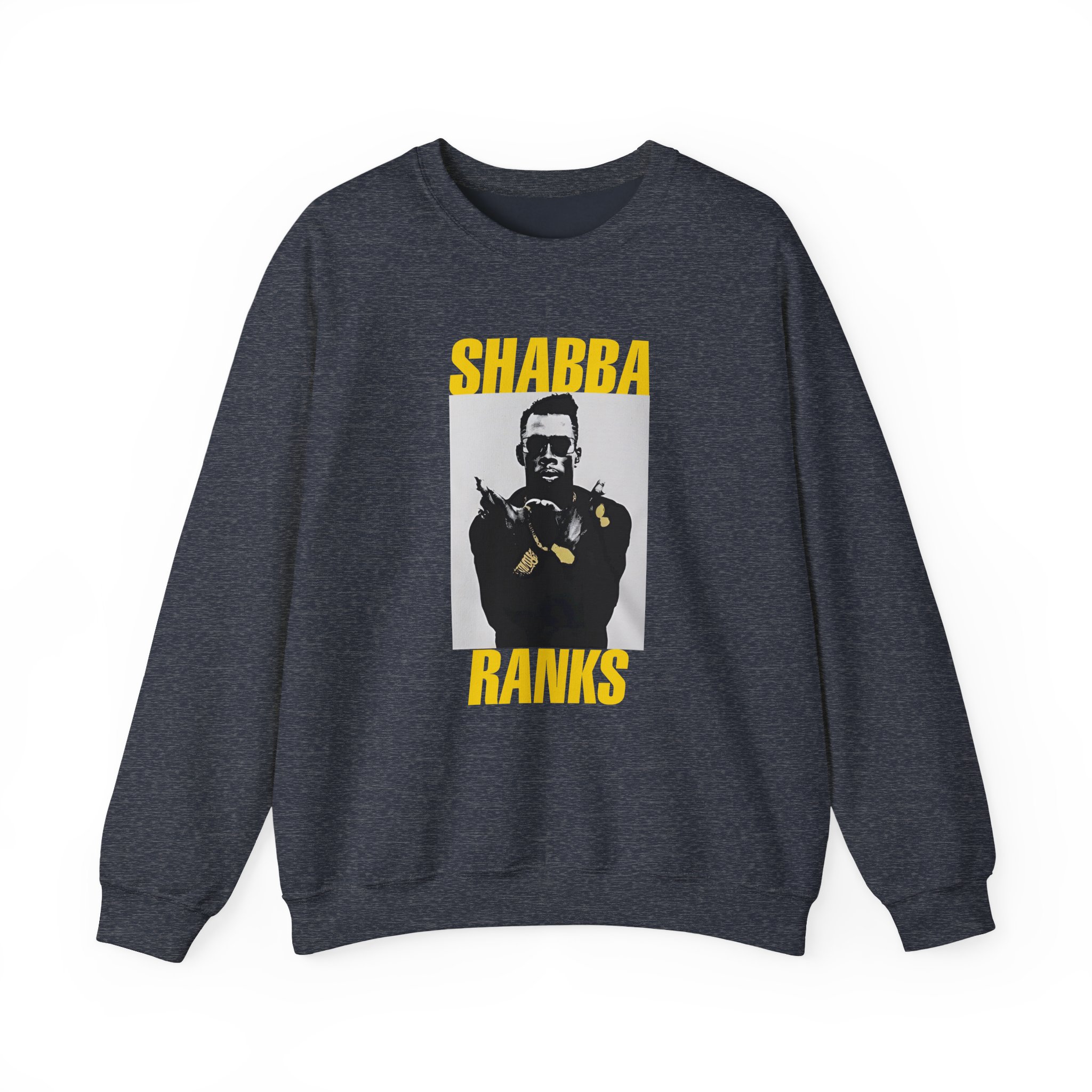 Dizzee Rascal Shabba Ranks Unisex Heavy Blendâ„¢ Crewneck Sweatshirt