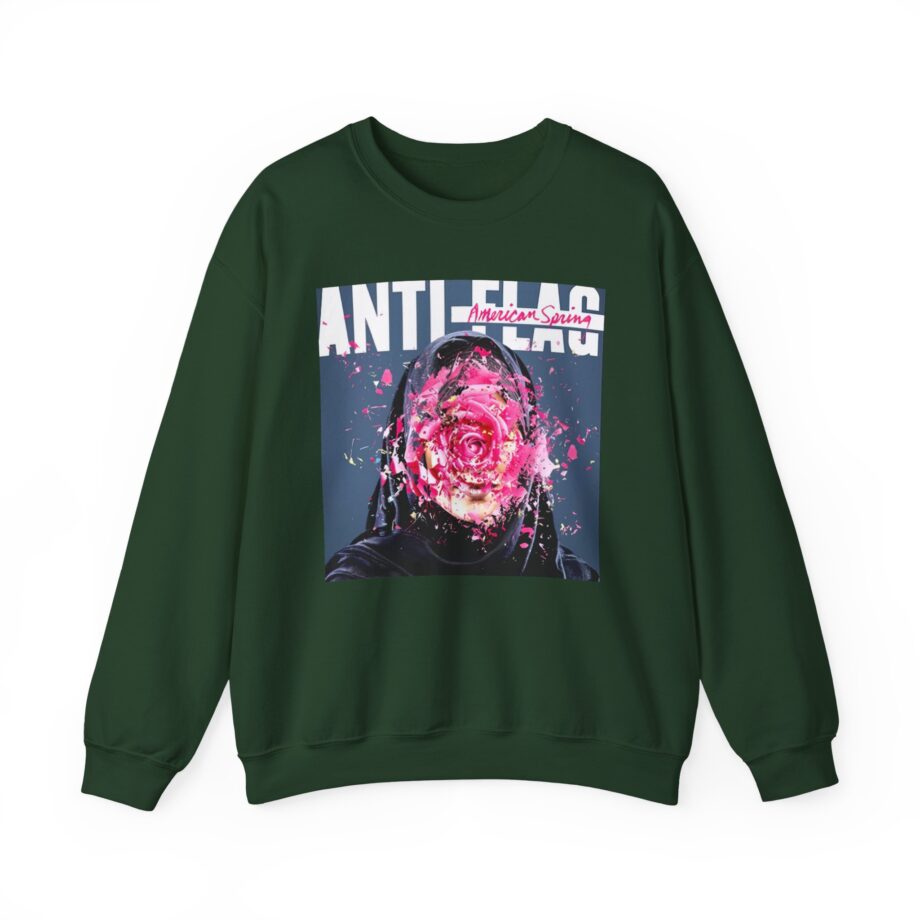 Anti Flag Unisex Heavy Blend™ Crewneck Sweatshirt