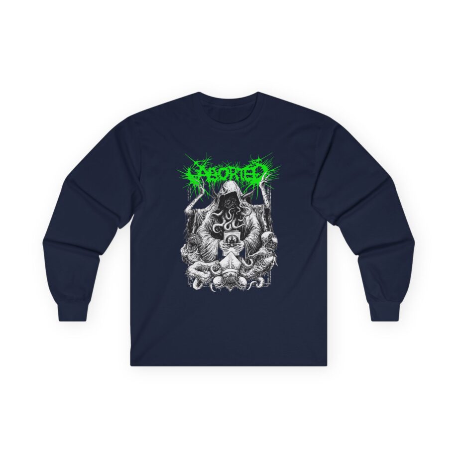 Aborted Cthulhu C&c Tour Unisex Ultra Cotton Long Sleeve Tee