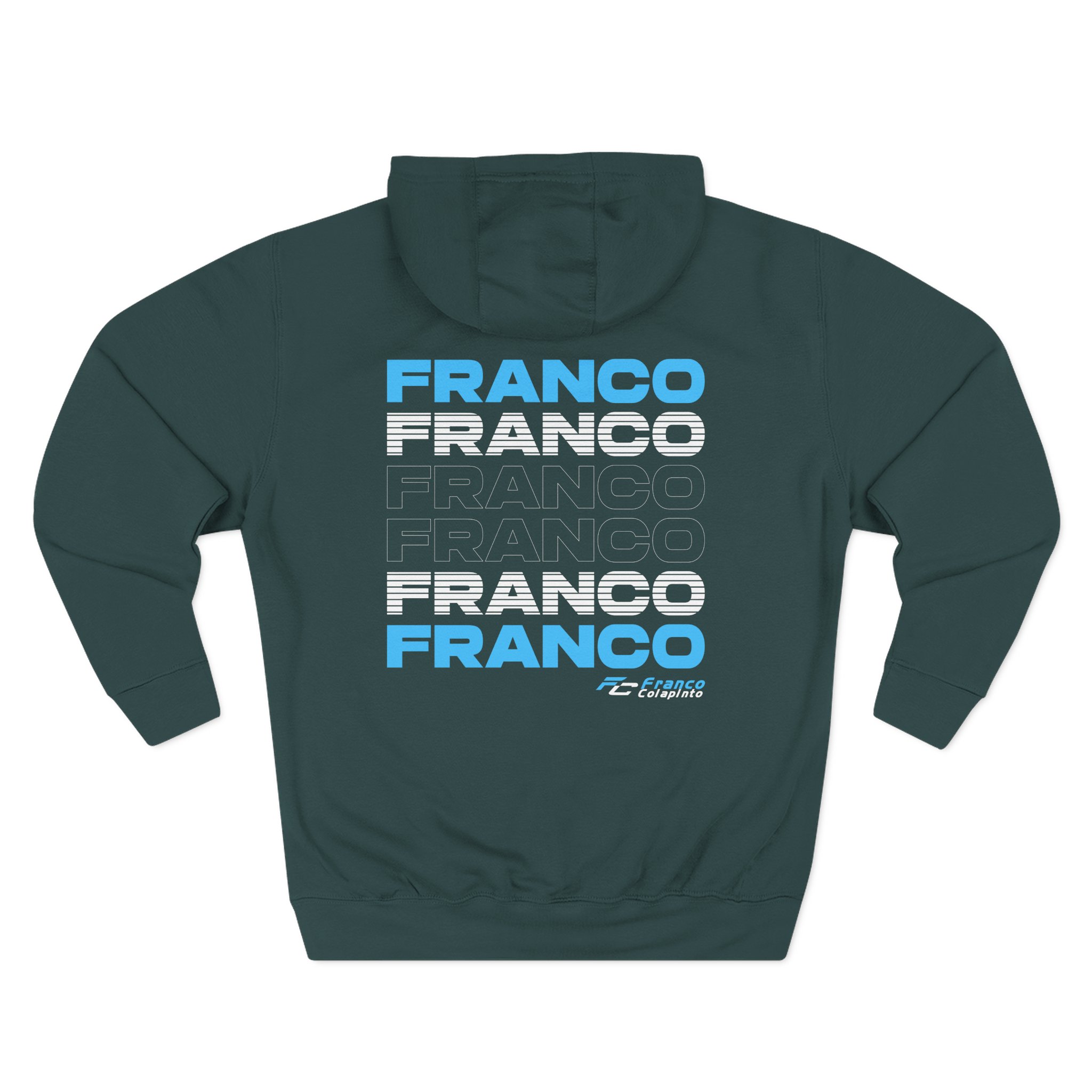 Franco Colapinto Three-Panel Fleece Hoodie