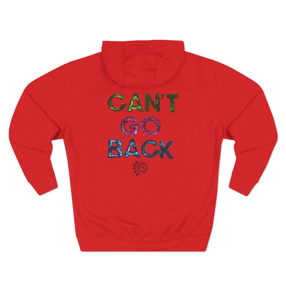 Blink 182 Can't Go Back Three-Panel Fleece Hoodie