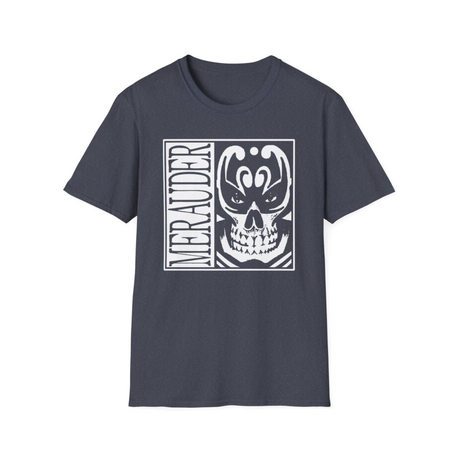 Merauder Skull Unisex Softstyle T-Shirt