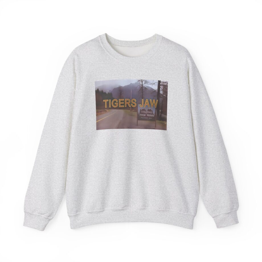 Tigers Jaw Twin Peaks Unisex Heavy Blend™ Crewneck Sweatshirt