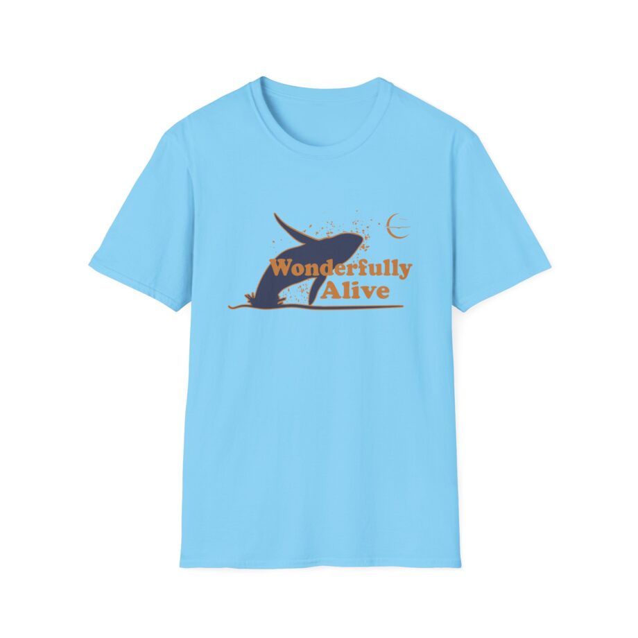 Owl City Wonderfully Alive 3/4 Unisex Softstyle T-Shirt