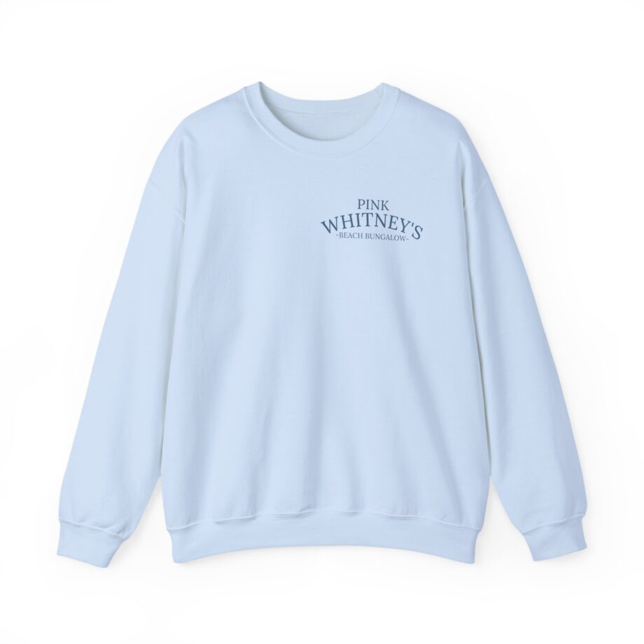 Spittin Chiclets Whitney's Beach Bungalow Unisex Heavy Blend™ Crewneck Sweatshirt