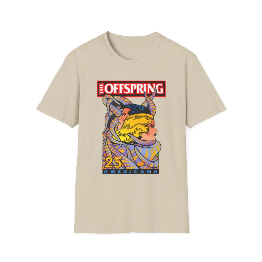 The Offspring Americana Unisex Softstyle T-Shirt