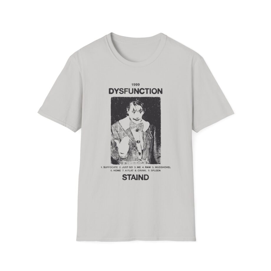 Staind Dysfunction Unisex Softstyle T-Shirt