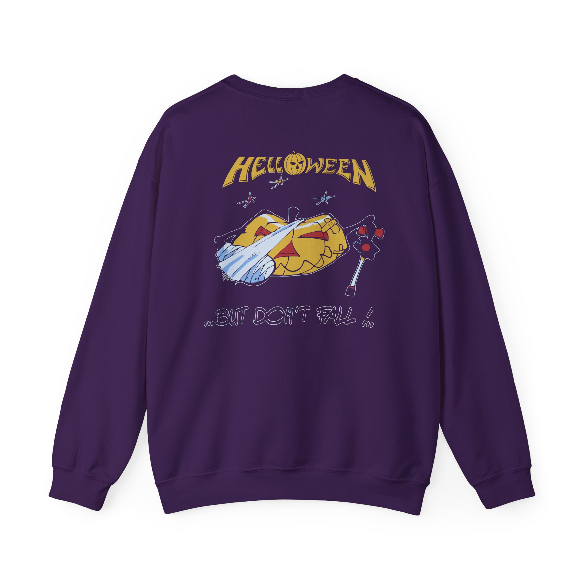 Helloween Rise and Fall Unisex Heavy Blendâ„¢ Crewneck Sweatshirt