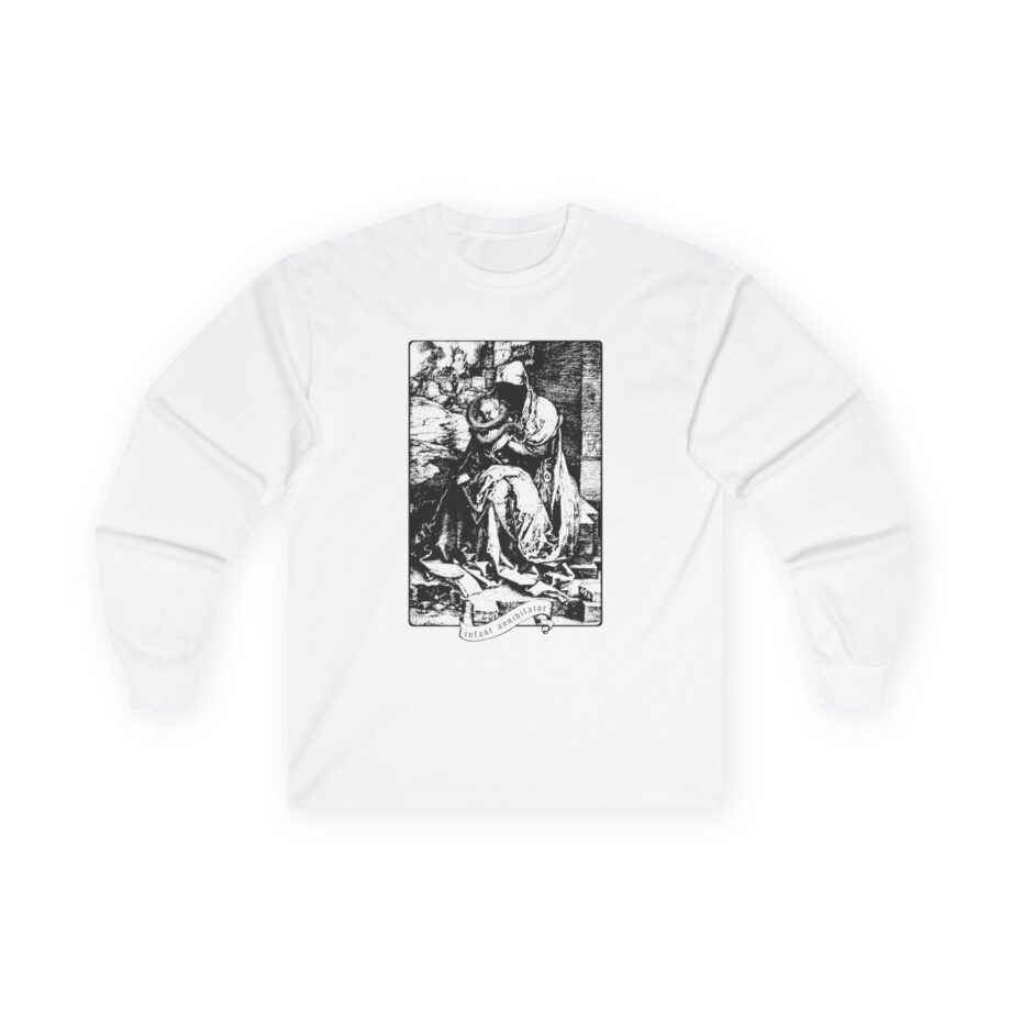 Infant Annihilator Childsnatcher Unisex Ultra Cotton Long Sleeve Tee
