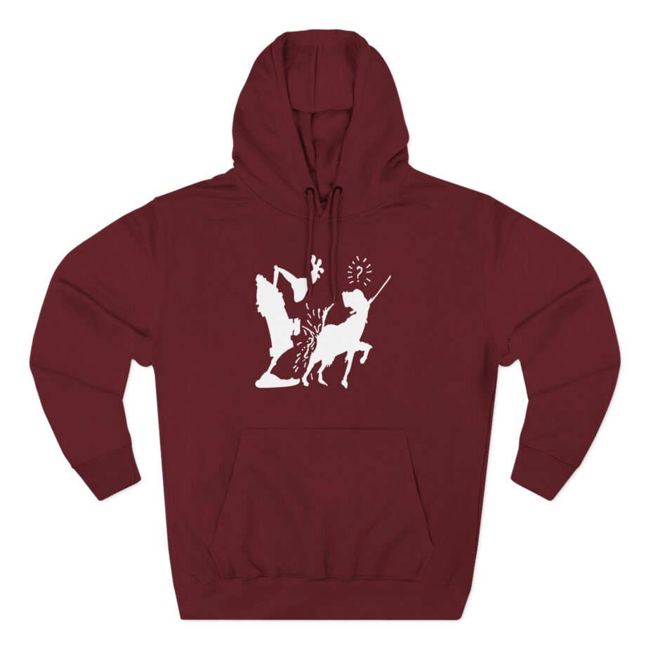 The Pharcyde Fire Hydrant Three-Panel Fleece Hoodie