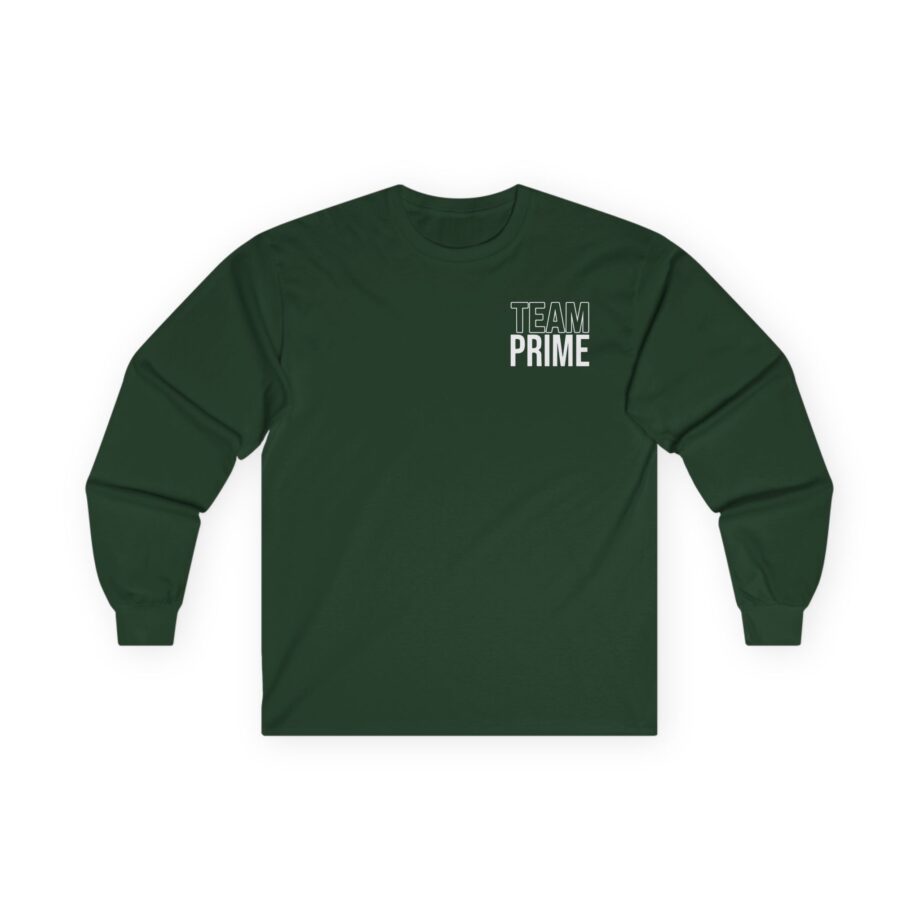 Ishowspeed Team Prime Unisex Ultra Cotton Long Sleeve Tee