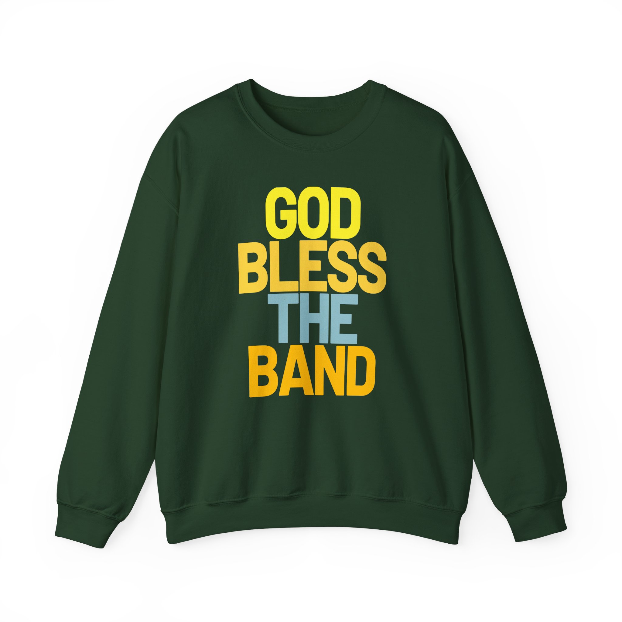 Courteeners God Bless the Band Unisex Heavy Blend Crewneck Sweatshirt