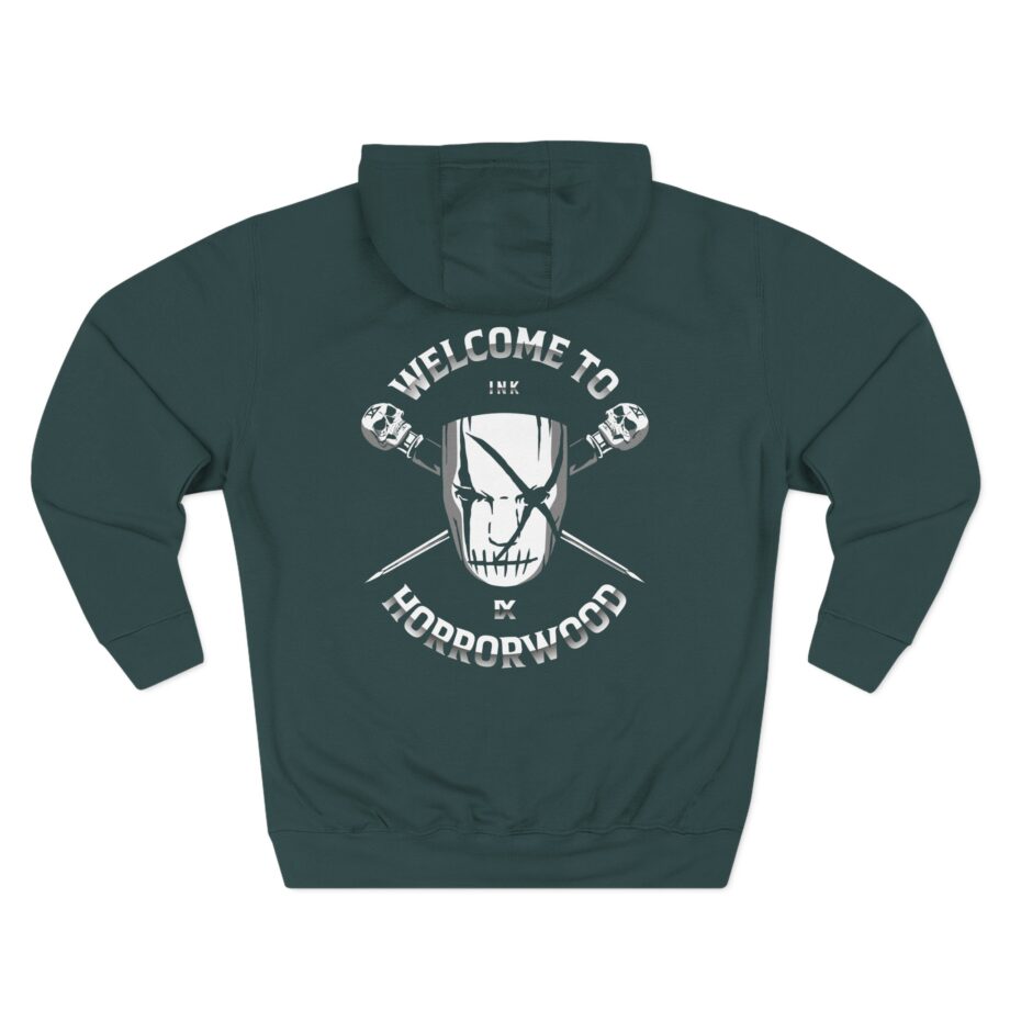Ice Nine Kills Welcome to Horrorwood Three-Panel Fleece Hoodie