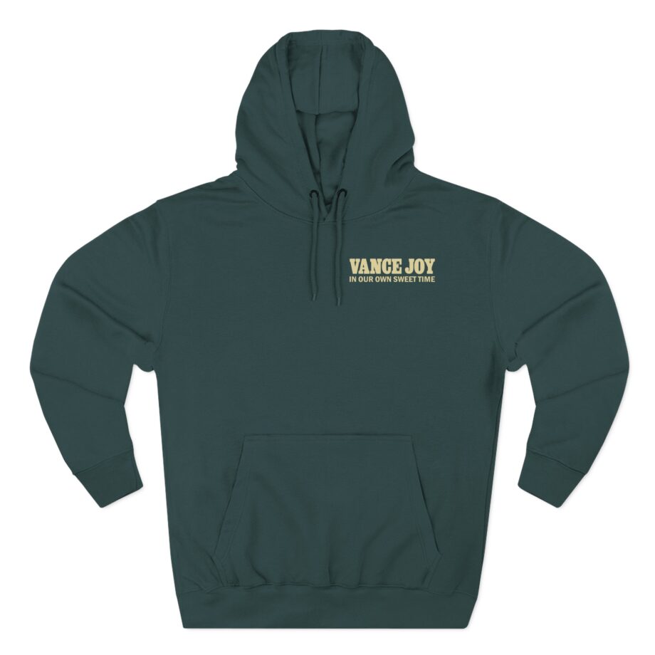 Vance Joy in Our Own Sweet Time Three-Panel Fleece Hoodie