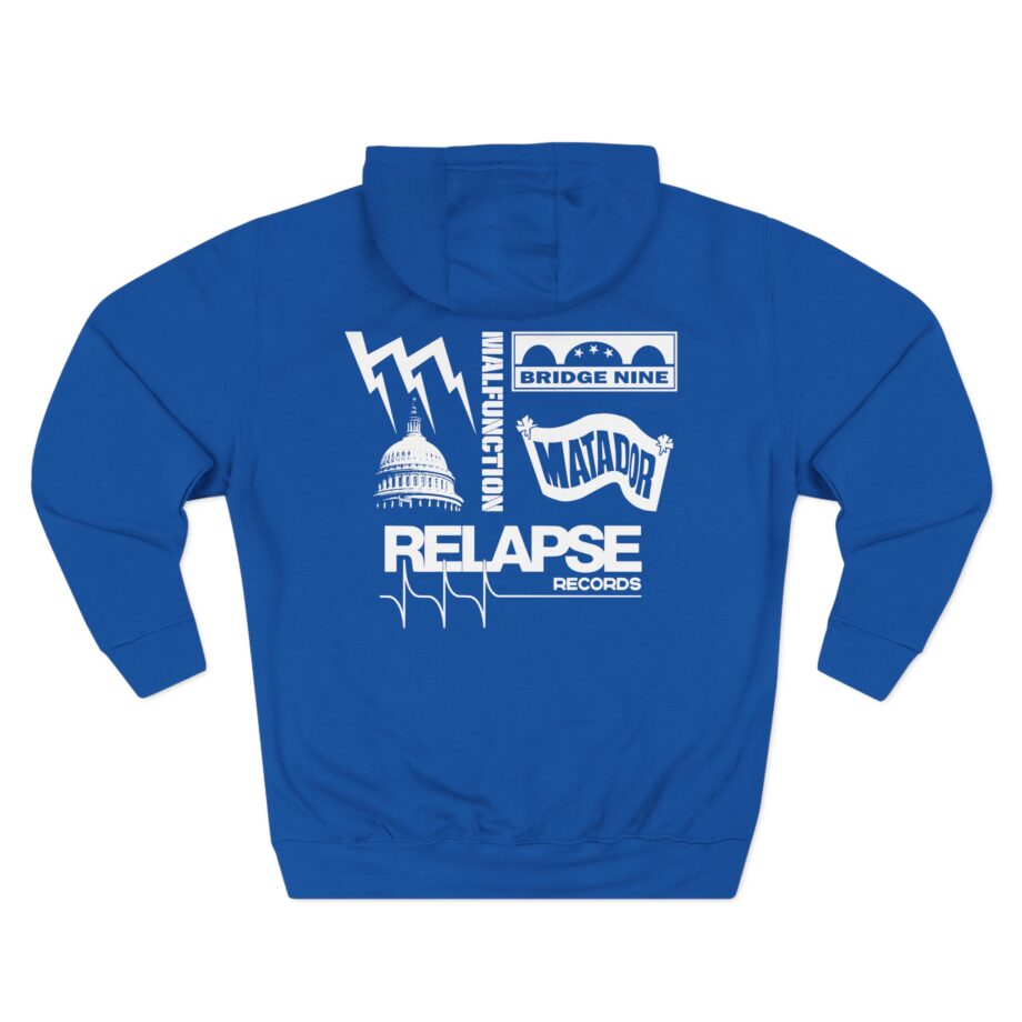 Ceremony Label Roses Three-Panel Fleece Hoodie