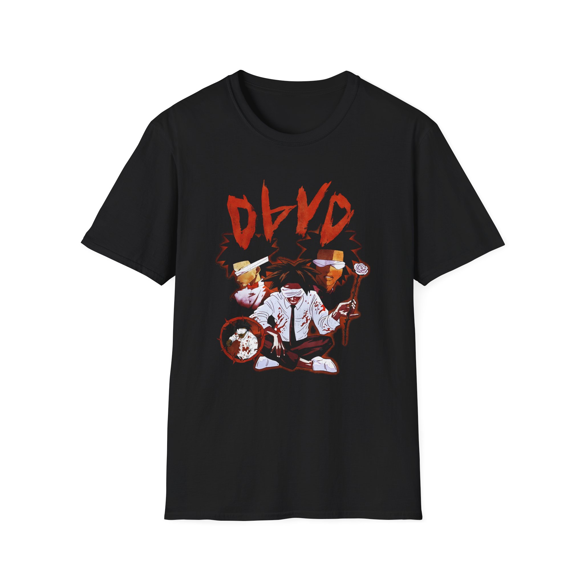 D4vd Anime Unisex Softstyle T-Shirt
