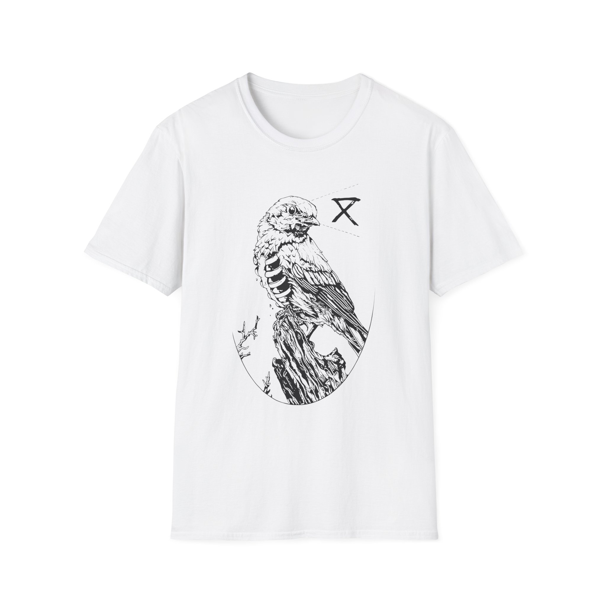 Circa Survive Bird Unisex Softstyle T-Shirt